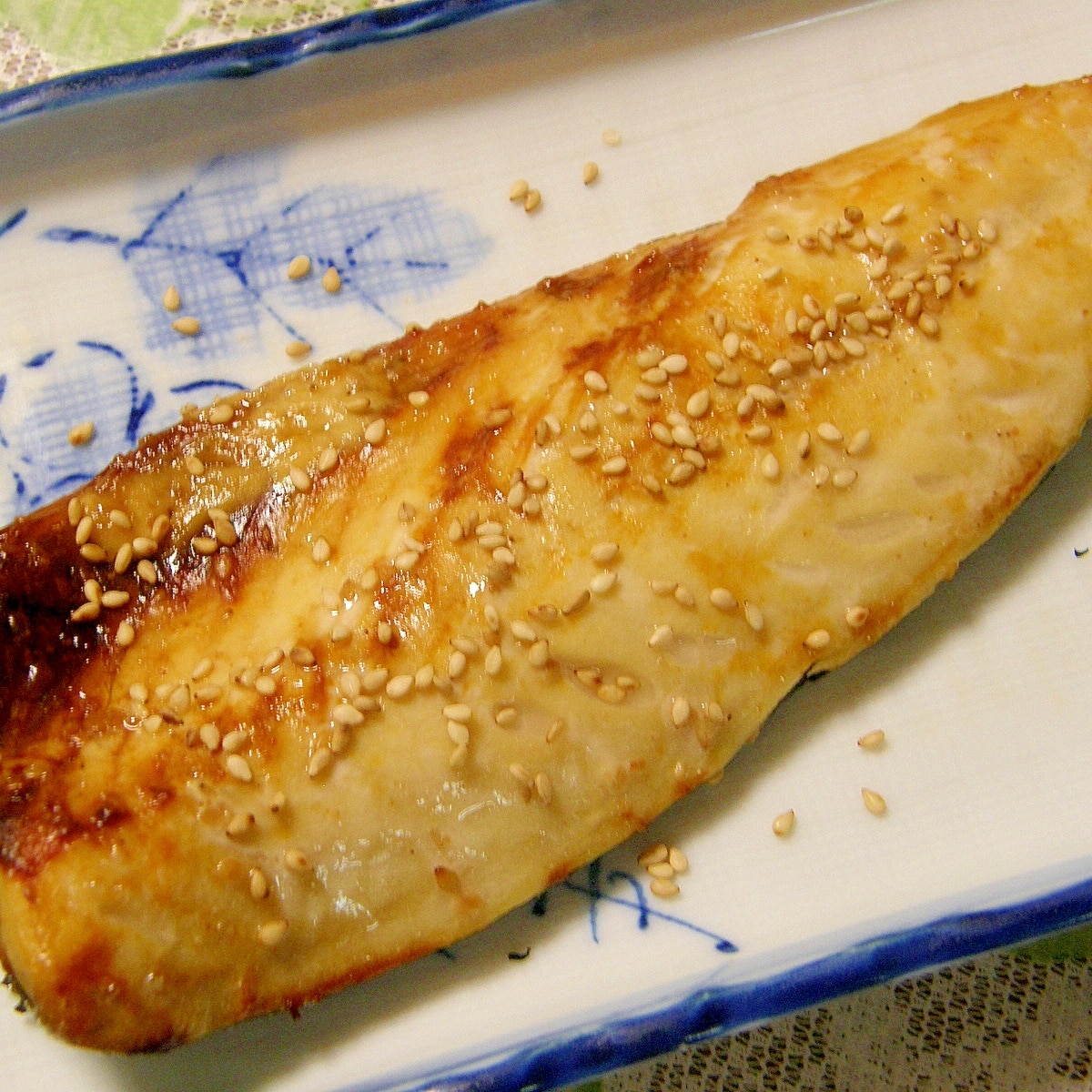 簡単ながら旨し 鯖の胡麻ドレ焼き レシピ 作り方 By ぶらさが 楽天レシピ 簡単ながら旨し 鯖の胡麻ドレ焼き レシピ 作り方 By ぶらさが 楽天レシピ